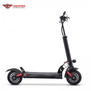 1200w 48v off Road Electric Scooter