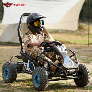 Go Kart Electric for Fun with Brushless Motor