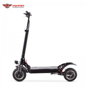 2000w Dual Motor Electric Scooter for Adults