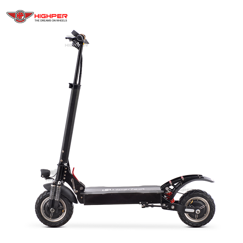 2000w dual motor electric scooter for adults