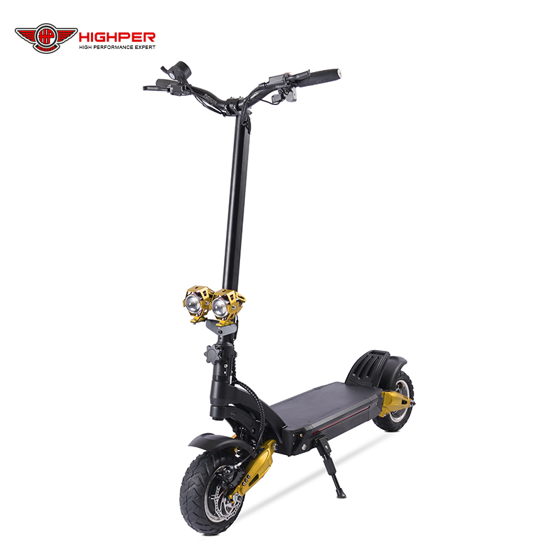 3000w Dual Motors Electric Scooter