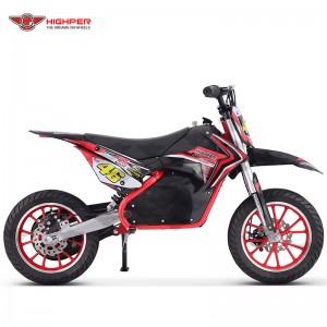 new  500w 36v electric dirt bike motorcycle mini electric motor cross for kids