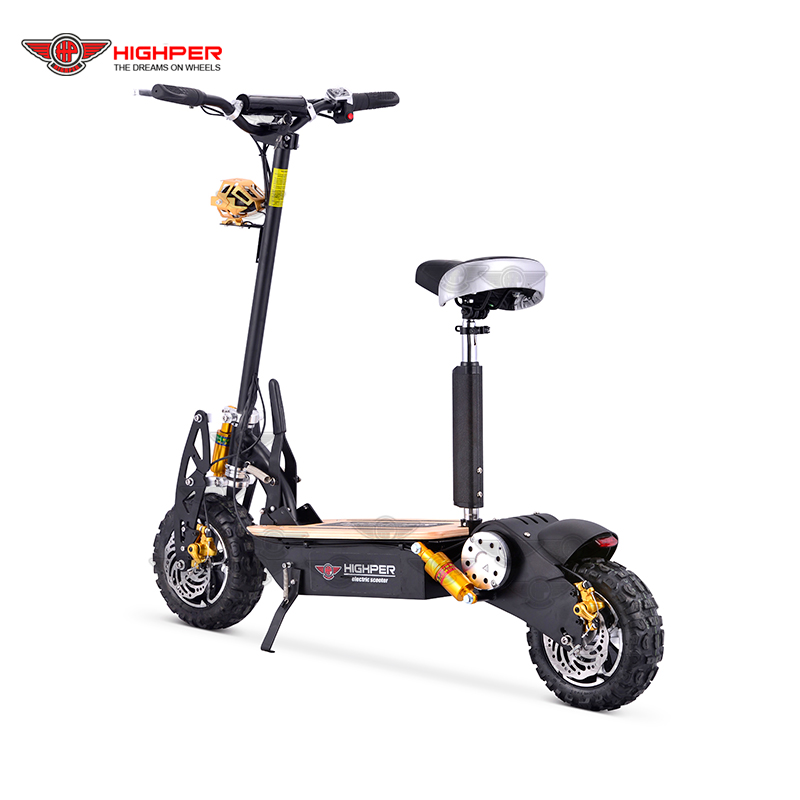 China Scooter eléctrico de 1000w ~ 2000w con asiento de 12 pulgadas  todoterreno para adultos Fabricante y exportador