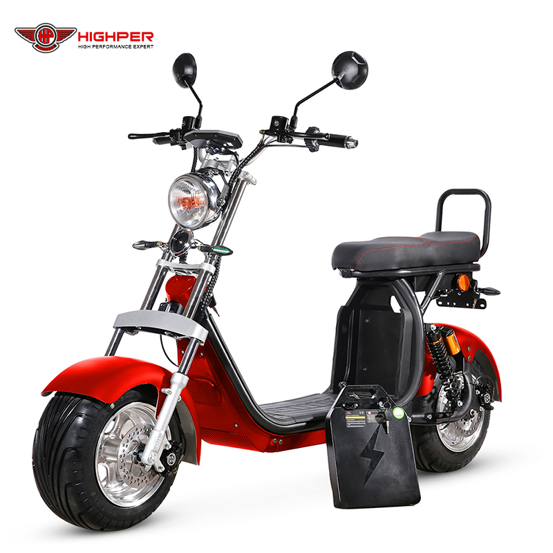 Low price for Three Wheel Electric Scooter - EEC Electric City Coco e-bike fashionable & effective long-lasting for daily commuting – Highper