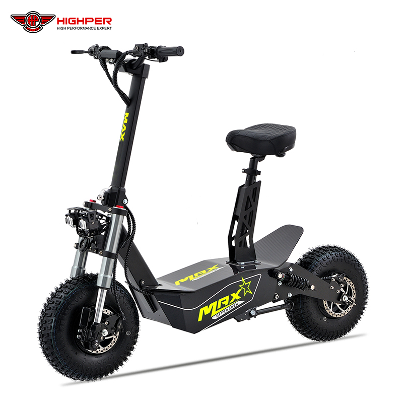 EEC Approved Electric Scooter On Road Off Road Max