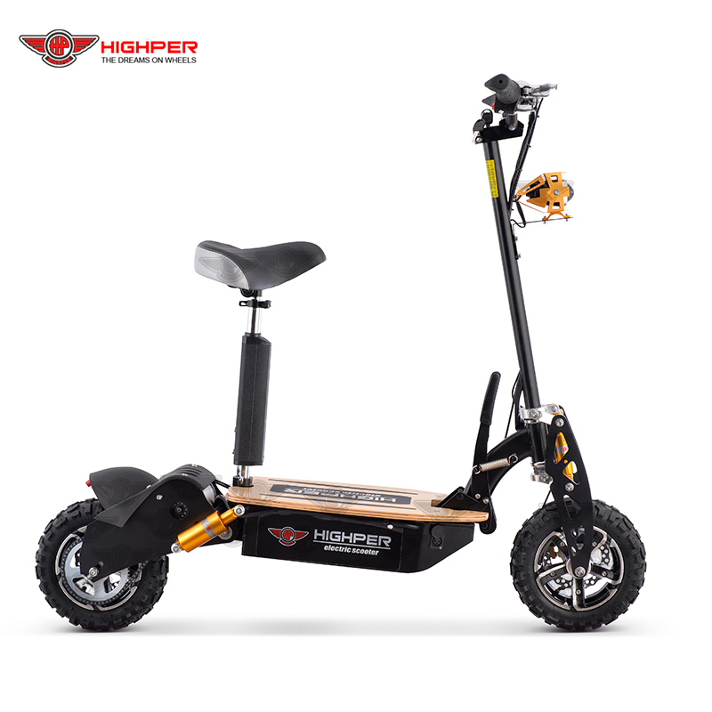 China Scooter eléctrico de 1000w ~ 2000w con asiento de 12 pulgadas  todoterreno para adultos Fabricante y exportador