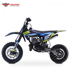 ළමුන් සඳහා Toys Motorbike 50cc නවීකරණය කරන ලද කික් ආරම්භය මත ධාවනය කරන්න