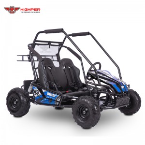 Big discounting Gocart - ELECTRIC GO KART for gift with 1200w motor – Highper