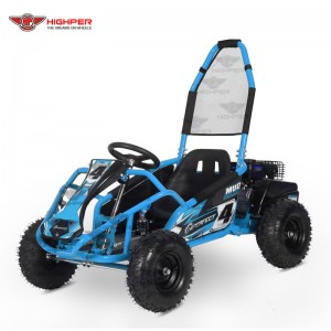 China New Product Drift Cart Electric - 98CC gas go kart with EPA&CARB for entertaining – Highper