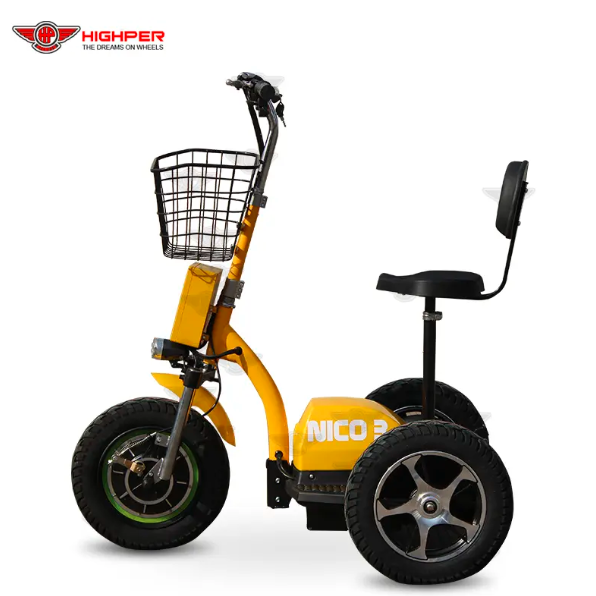 Electric 3 Wheel Scooter