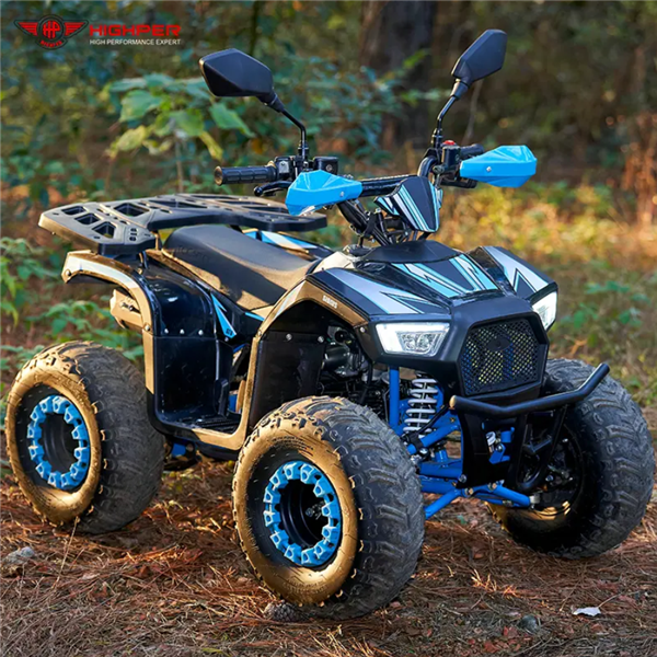 Exploring the Benefits of Gasoline ATVs for Young Riders