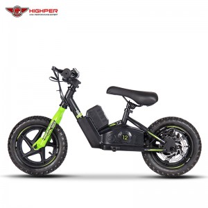 Electric Stability Cycle, Electric Balance e-Bike for Kids