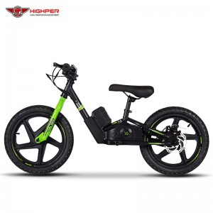 Electric Stability Cycle, Electric Balance e-Bike for Kids