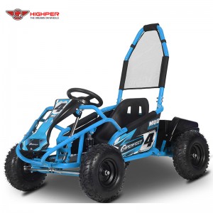 Hot sale Factory All Terrain Dune Buggy - GO KART ELECTRIC for fun with brushless motor – Highper