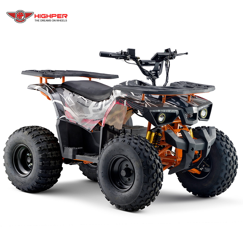 Cheap price Electric Terrain Vehicle - High quality 1000W 60V electric ATV – Highper