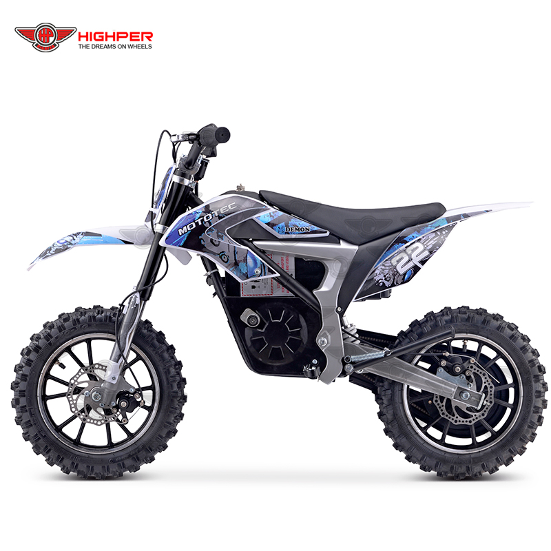 550w 24v Mini Chopper Motorcycle Electric off Road Mini Pit Bike with Ce for Children
