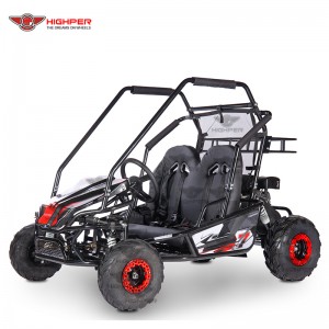 Fixed Competitive Price Off Road Dune Buggy - go kart buggy gas 212cc with nice looking for kids – Highper