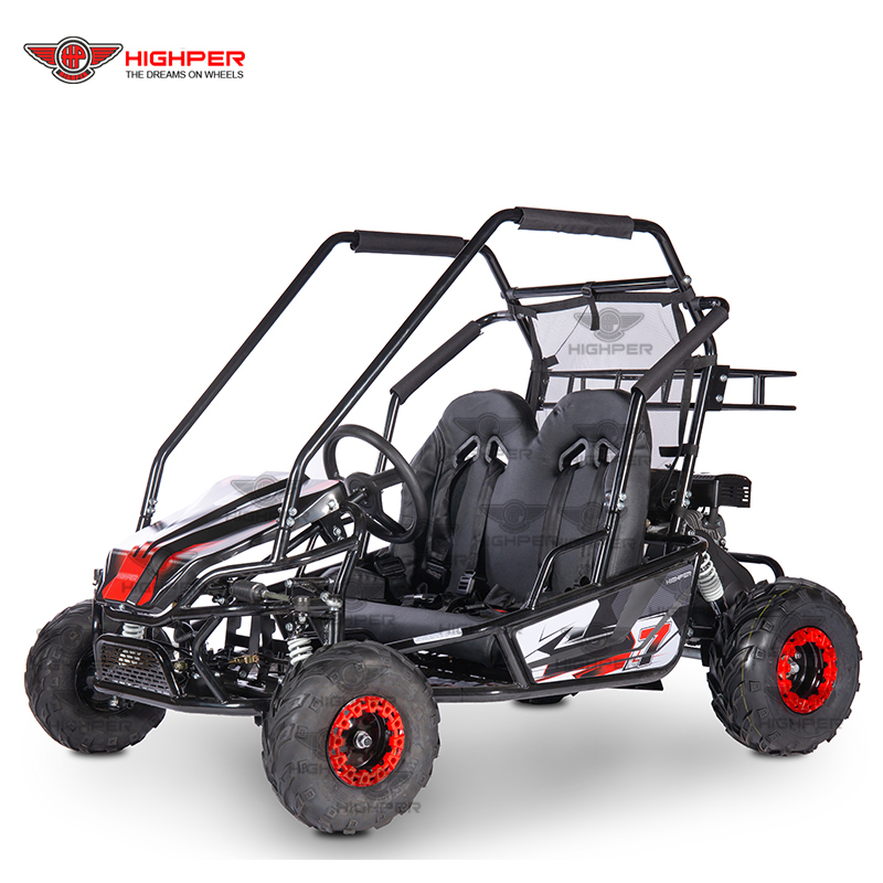 professional factory for Childs Go Cart - go kart buggy gas 212cc with nice looking for kids – Highper