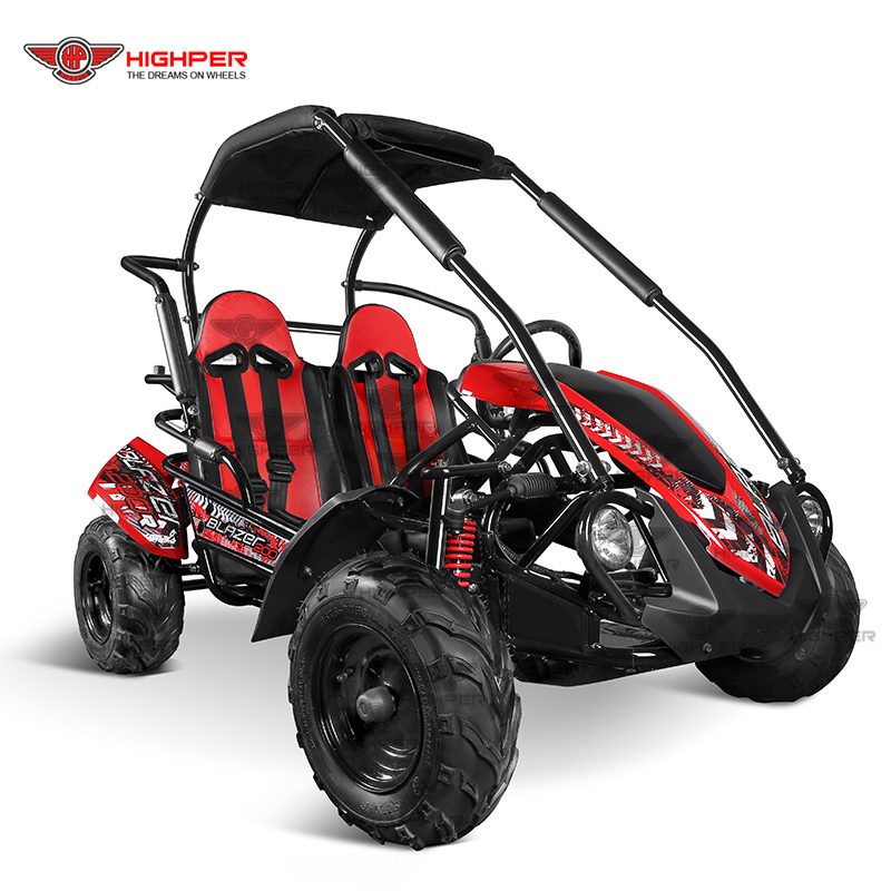 Factory Cheap 30 Mph Go Kart - GO KART WITH GAS ENGINE FOR OFF ROAD USE – Highper
