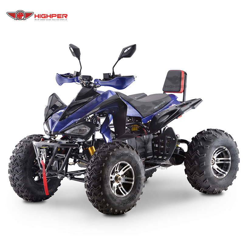 OEM Factory for Electric Quad Atv For Adults - 3000W shaft drive electric adults ATV – Highper