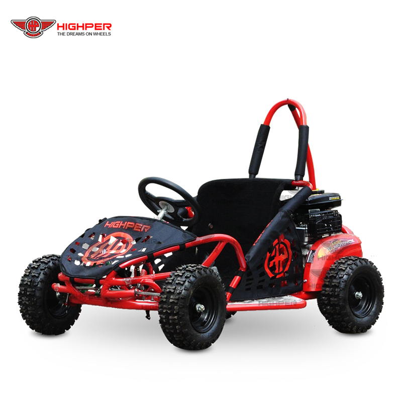 GAS CROSS KART WITH 80CC ENGINE FOR RIDE