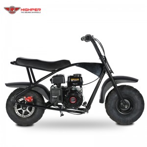 OEM/ODM Manufacturer Enduro Off Road Bikes - 98CC 4 Stroke Air Cooled Motorcross Racing Bike – Highper