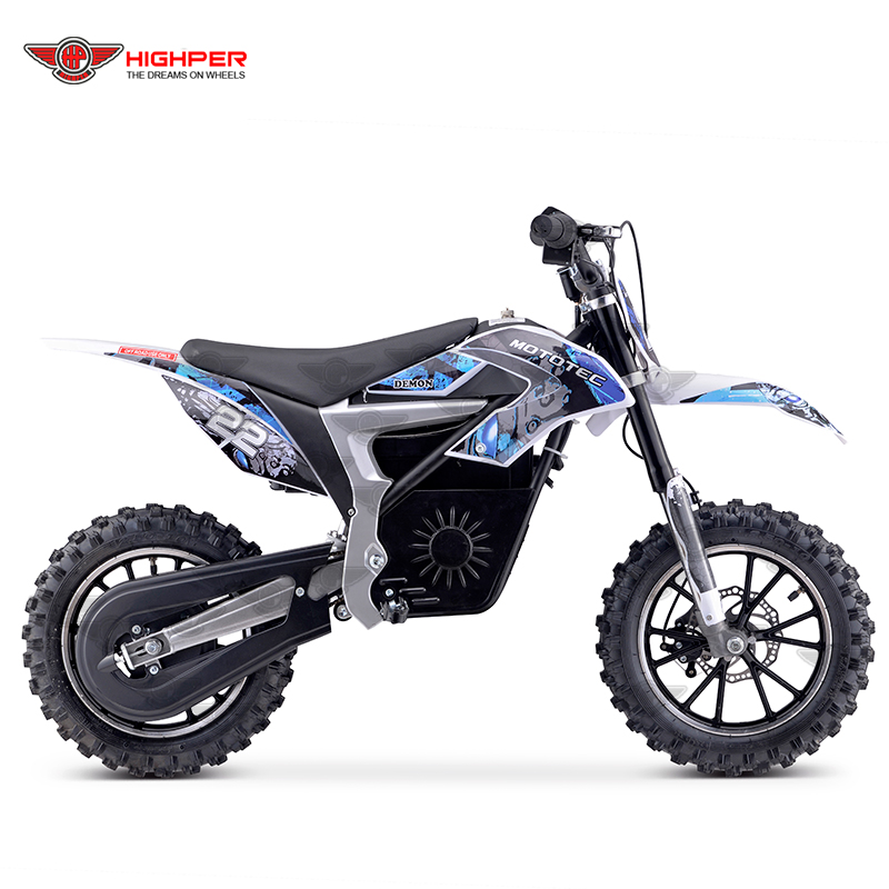 550W 24V mini chopper motorcycle electric off road mini pit bike  with CE for children