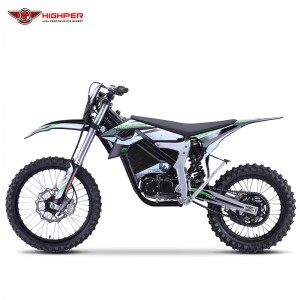 EEC Best Fastest Street Legal Dual Sport Motorcycle Electric Dirt Bike for Adult