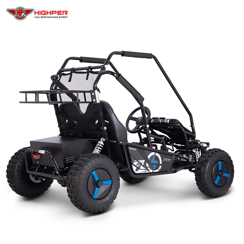 Dual Seats Electric Buggy for Big Kids