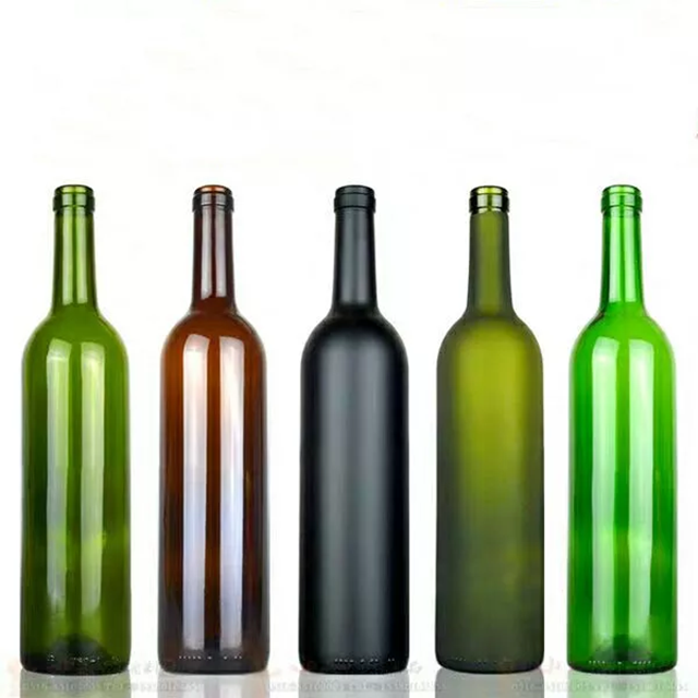 OEM Customized Glass Shoe Cup  wholesale 500ml 750ml empty Bordeaux shape glass wine bottle – Highend Featured Image