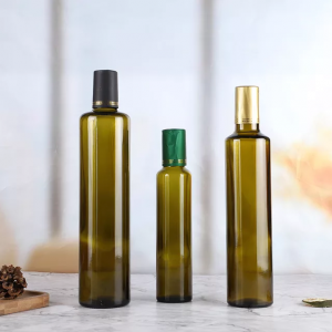 Wholesale 250ml 500ml 750ml 1000ml Marasca Olive Oil Glass Bottle