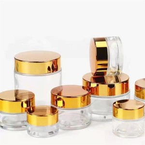 One of Hottest for Glass Foaming Pump Bottle - 10G Glass Eye Cream Jar Small Glass Cosmetic Jar – Highend