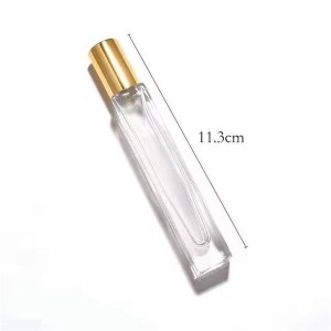 10ml Glass Sticker Portable Perfume Bottle