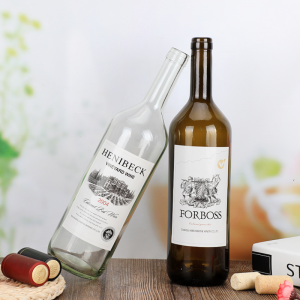 Factory Supplier Hot Sale Premium Glass Wine Bottle