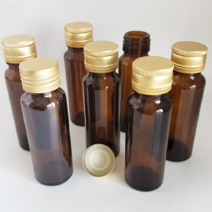Factory Free sample Tea Infuser Glass Bottle  20ml 30ml 50ml Food grade glass oral liquid syrup bottles  – Highend