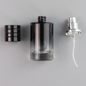 Refillable Luxury Magnetic Empty Perfume Spray Glass Bottle 30ml 50ml 100ml