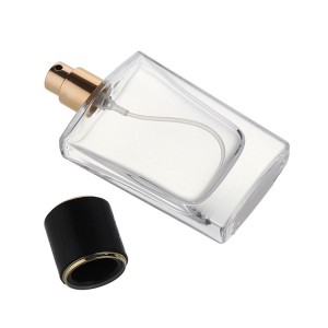 50 ml 100 ml Perfume Glass Bottle with Cap