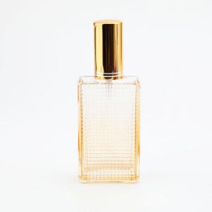 50ml gradient spray color screw glass perfume bottle for women