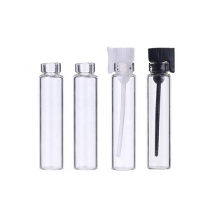 Hot Selling for Small Perfume Spray Bottle - 1/2/3ml Mini Glass Perfume Small Sample Vials  – Highend