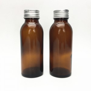 20ml 30ml 50ml Food grade glass oral liquid syrup bottles