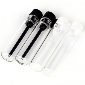 1/2/3ml Mini Glass Perfume Small Sample Vials