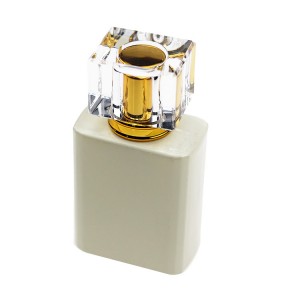 30ml 50ml 100ml Refillable Luxury Empty Square Perfume Glass Bottle for Men
