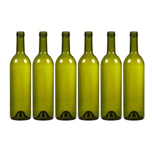 Factory Price For The Gel Bottle Polish - 750ml round green empty champagne bottle wholesale – Highend