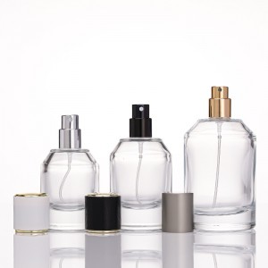 High Quality 50ml Sprayer Perfume Glass Bottle