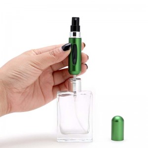 5ml 8ml 10ml empty refillable portable perfume bottle