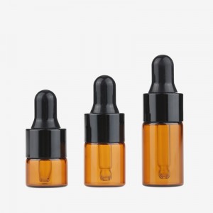1ml-5ml Small Glass Essential Oil Bottle With Droppers