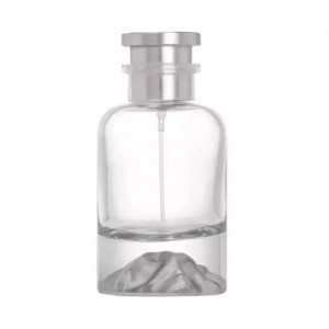 New Design High Quality Perfume Glass Bottles Wholesale 100ml Perfume Bottle