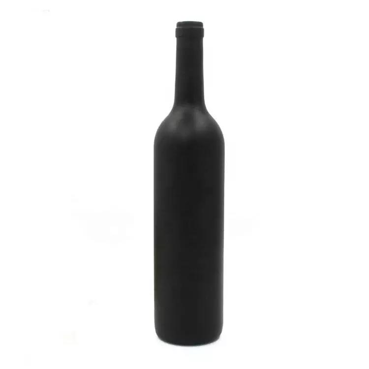 Black 750ml 75cl Bordeaux type empty red wine glass bottles Featured Image