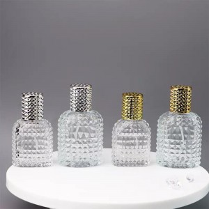 30ml Refillable Unique Design Atomizer Spray Glass Empty Perfume Bottles