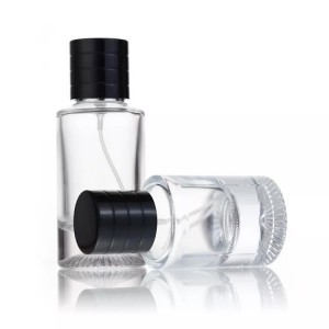 50ml Empty Spray Bottle Crimp Scent Bottle Thick bottom Glass Empty Perfume Bottle
